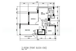 Blk 32 Eunos Court (Geylang), HDB 3 Rooms #607138801